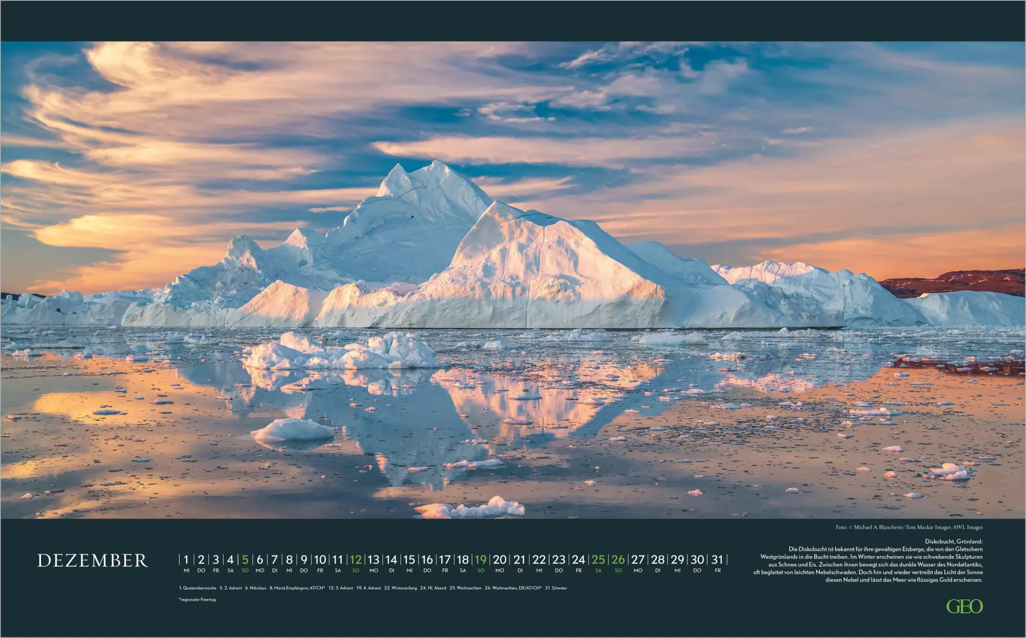 Bild: 4069095013698 | GEO Meer 2027 | Neumann Verlage GmbH &amp; Co KG | Kalender | GEO Kalender