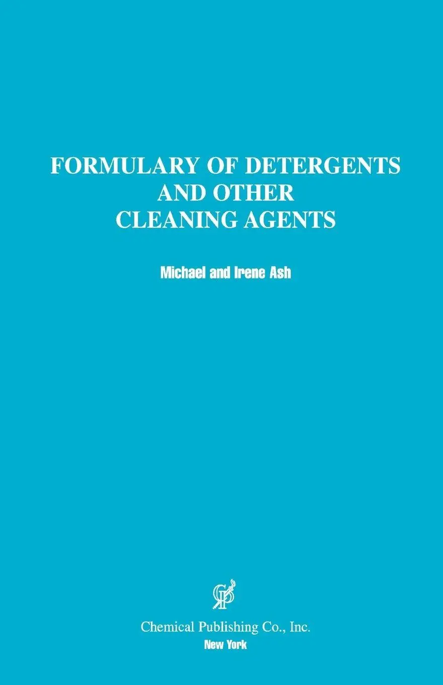 Cover: 9780820603698 | Formulary of Detergents &amp; Other Cleaning Agents | Ash | Taschenbuch