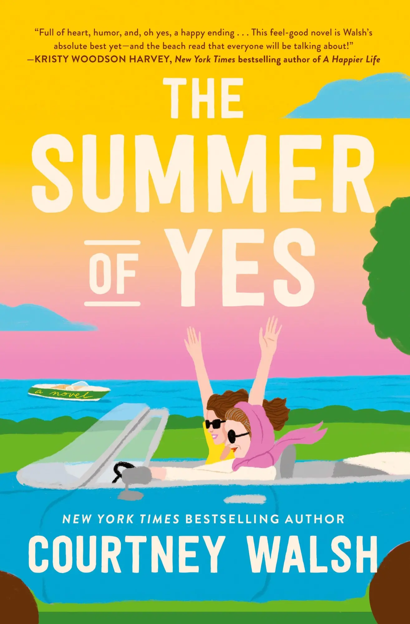 Cover: 9780840713698 | The Summer of Yes | Courtney Walsh | Taschenbuch | Englisch | 2024