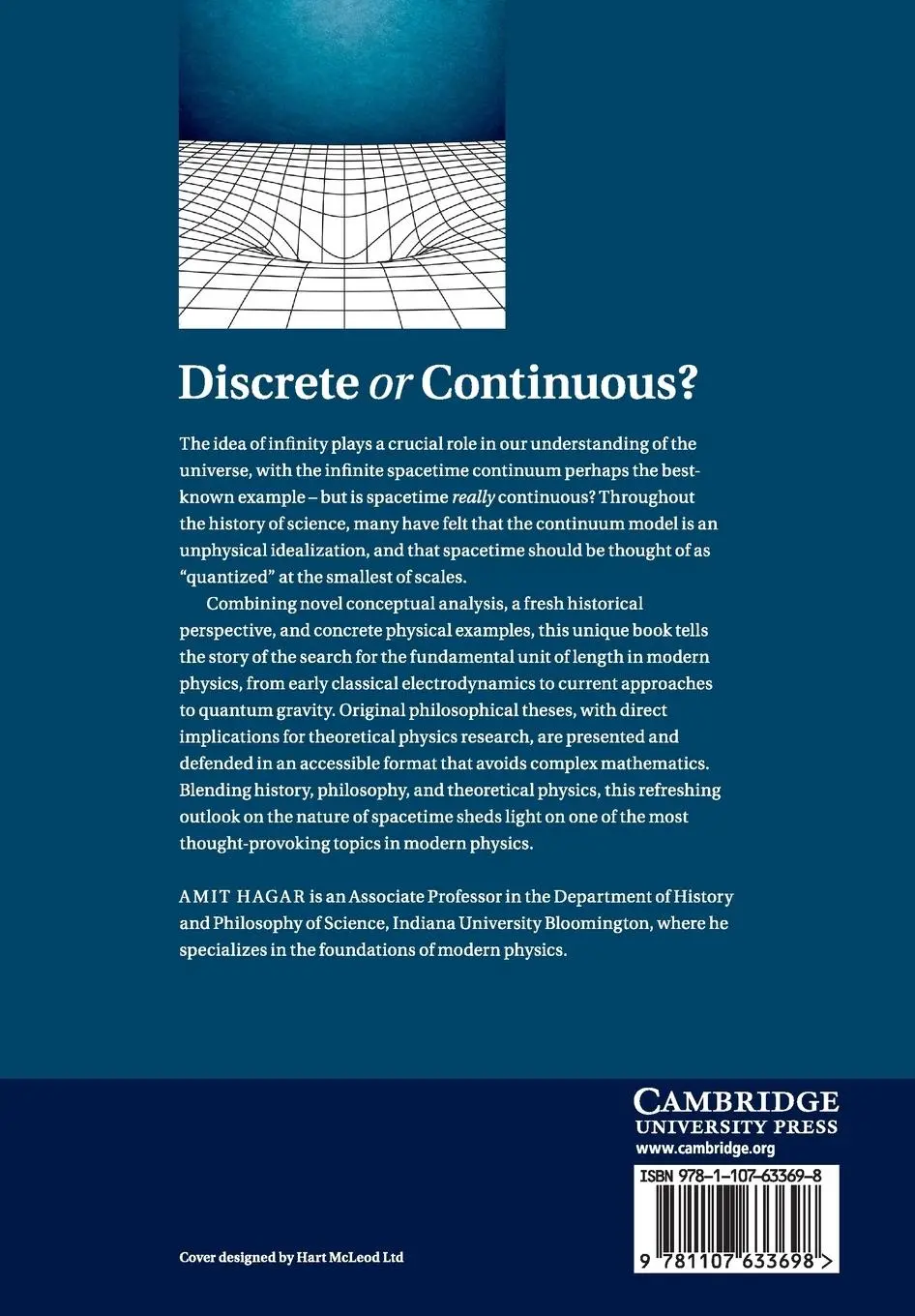 Rückseite: 9781107633698 | Discrete or Continuous? | Amit Hagar | Taschenbuch | Englisch | 2015