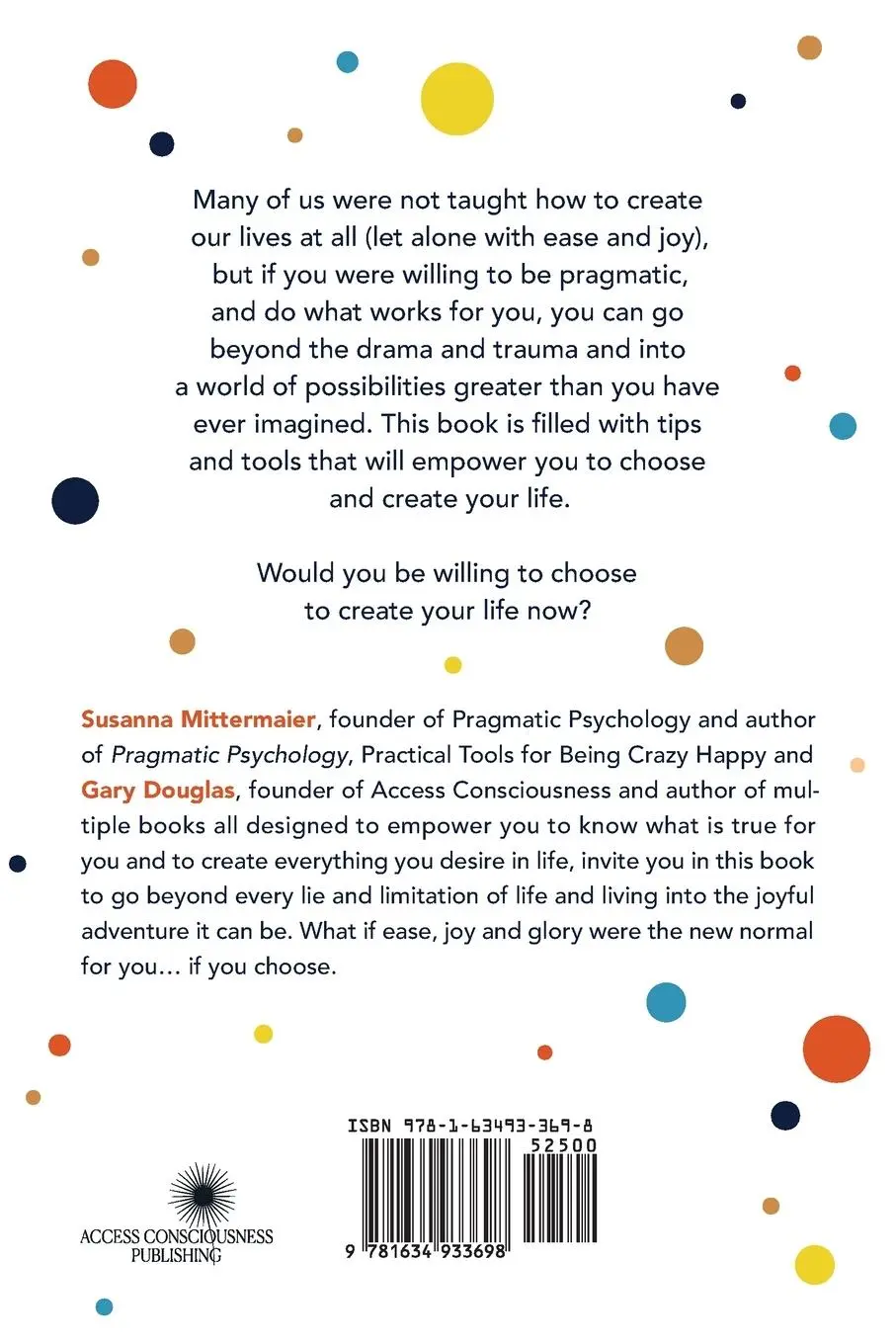 Rückseite: 9781634933698 | Advanced Pragmatic Psychology | Gary M. Douglas (u. a.) | Taschenbuch