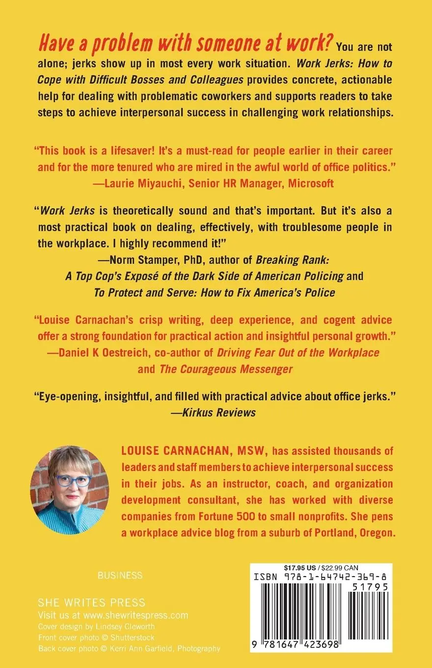 Rückseite: 9781647423698 | Work Jerks | How to Cope with Difficult Bosses and Colleagues | Buch