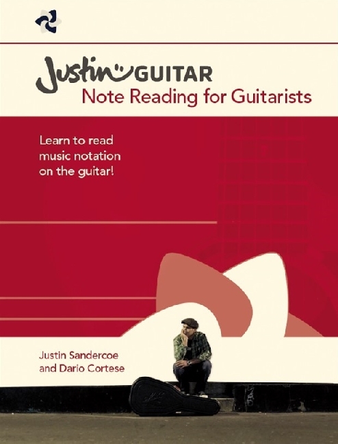 Cover: 9781785583698 | Justinguitar.com: Note Reading For Guitarists | Justin Sandercoe