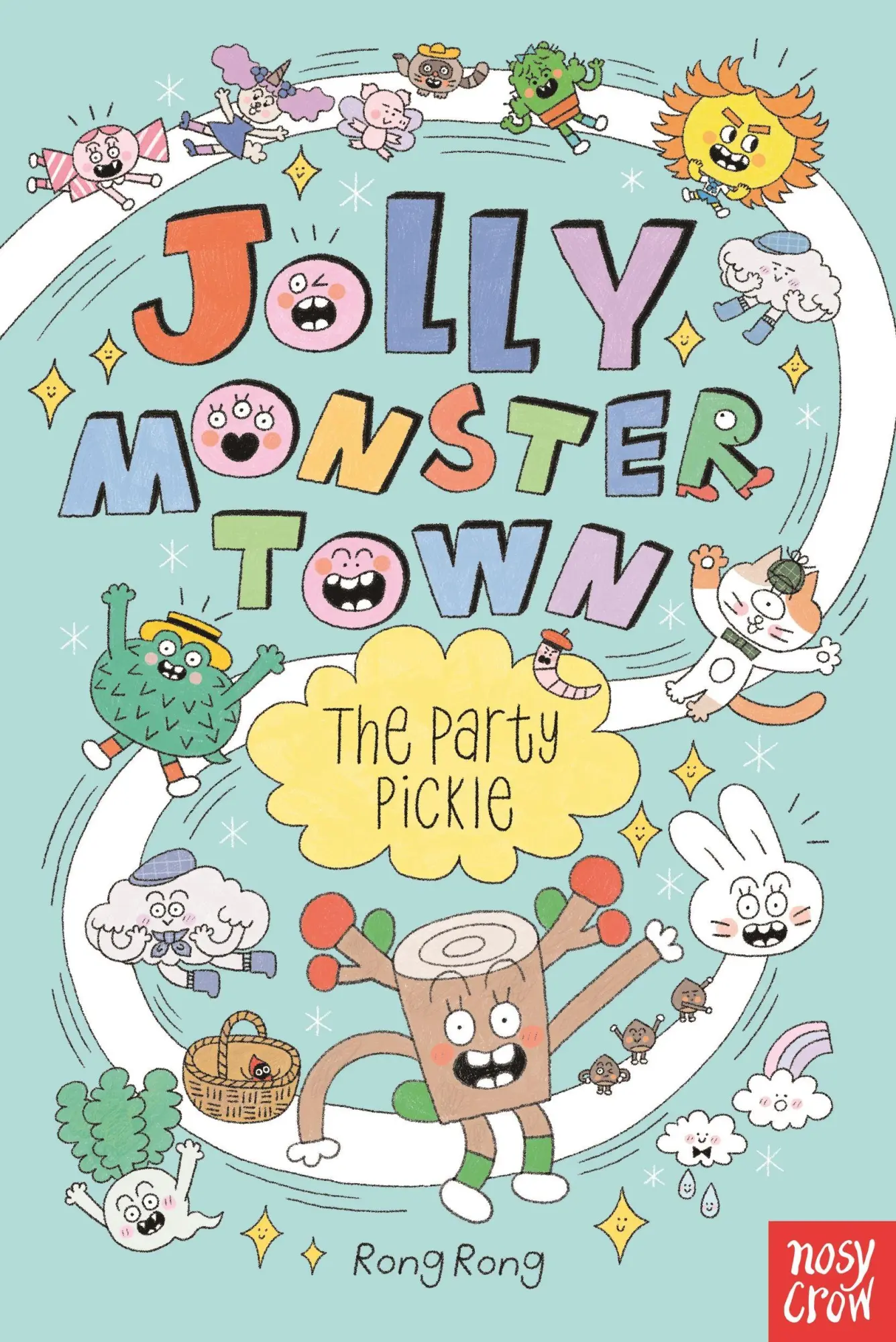 Cover: 9781805133698 | Jolly Monster Town | The Party Pickle | Rong Rong | Taschenbuch | 2026