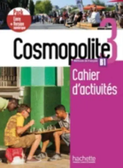 Cover: 9782017133698 | Cosmopolite 3 - Pack Cahier d'activites + Version numerique (B1)