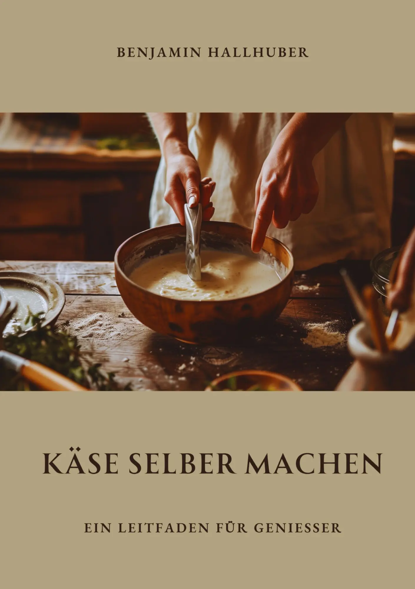 Cover: 9783384333698 | Käse selber machen | Käse selber machen | Benjamin Hallhuber | Buch