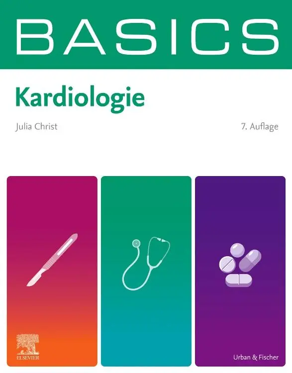 Cover: 9783437413698 | BASICS Kardiologie | Julia Christ | Taschenbuch | BASICS | X | Deutsch