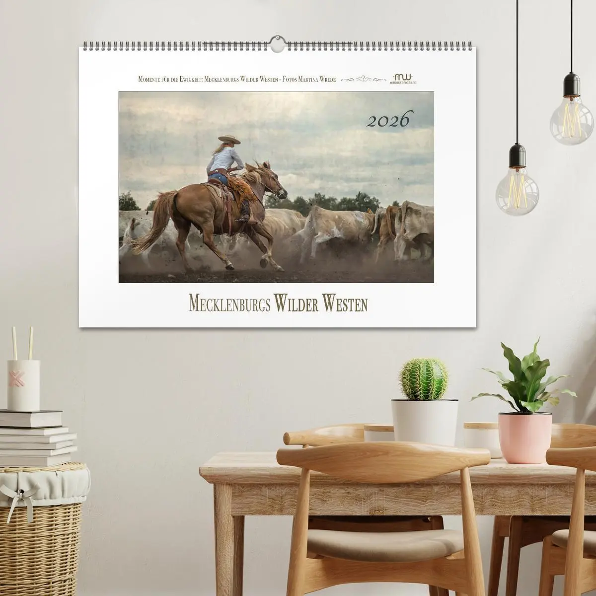 Bild: 9783457903698 | Mecklenburgs Wilder Westen (Wandkalender 2026 DIN A2 quer),...