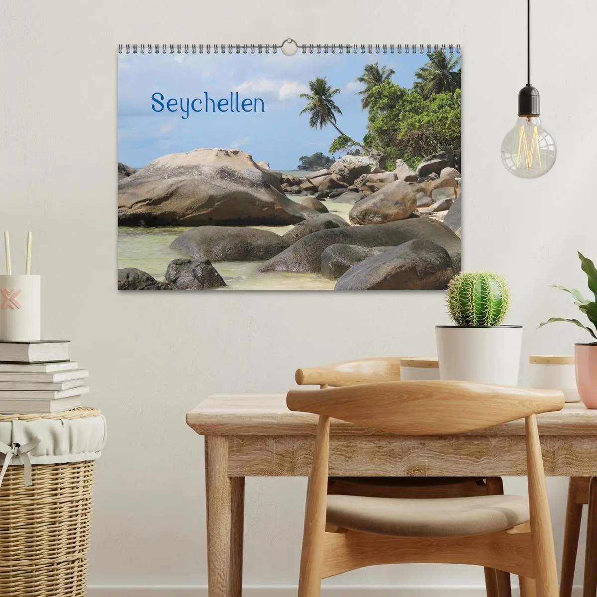 Bild: 9783516163698 | Seychellen (Wandkalender 2026 DIN A3 quer), CALVENDO Monatskalender