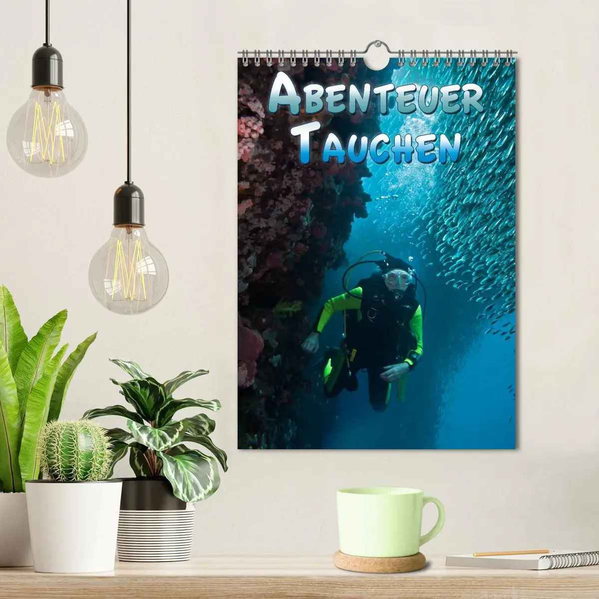 Bild: 9783516473698 | Abenteuer Tauchen (Wandkalender 2026 DIN A4 hoch), CALVENDO...