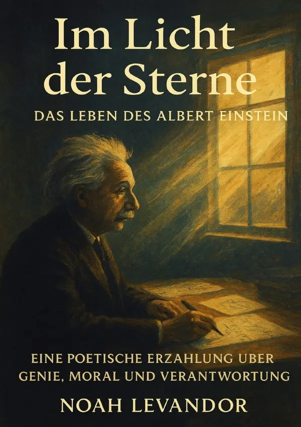 Cover: 9783565053698 | "Im Licht der Sterne - Das Leben des Albert Einstein" | Noah Levandor