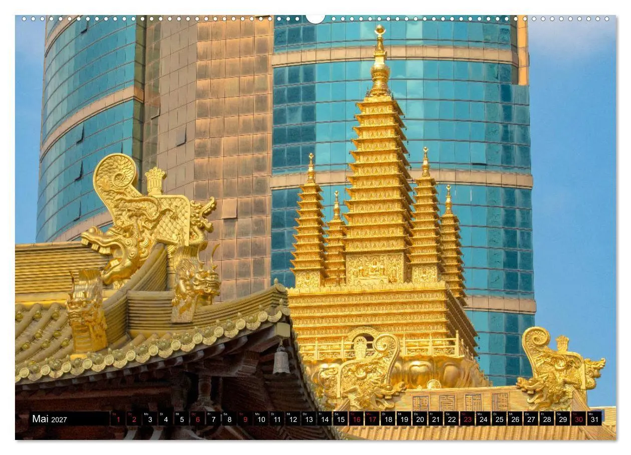 Bild: 9783569633698 | China Journey (Wandkalender 2027 DIN A2 quer), CALVENDO Monatskalender