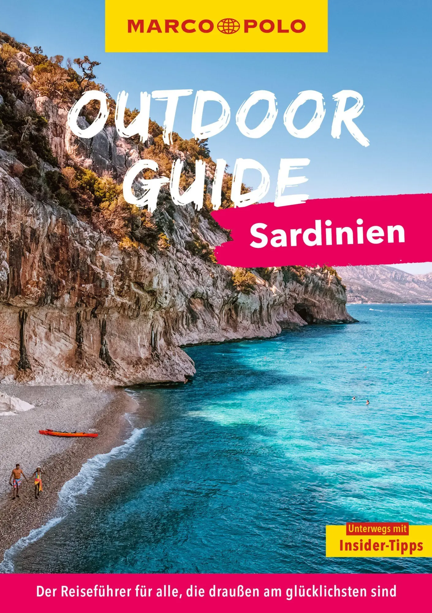 Cover: 9783575023698 | MARCO POLO OUTDOOR GUIDE Reiseführer Sardinien | Timo Lutz | Buch