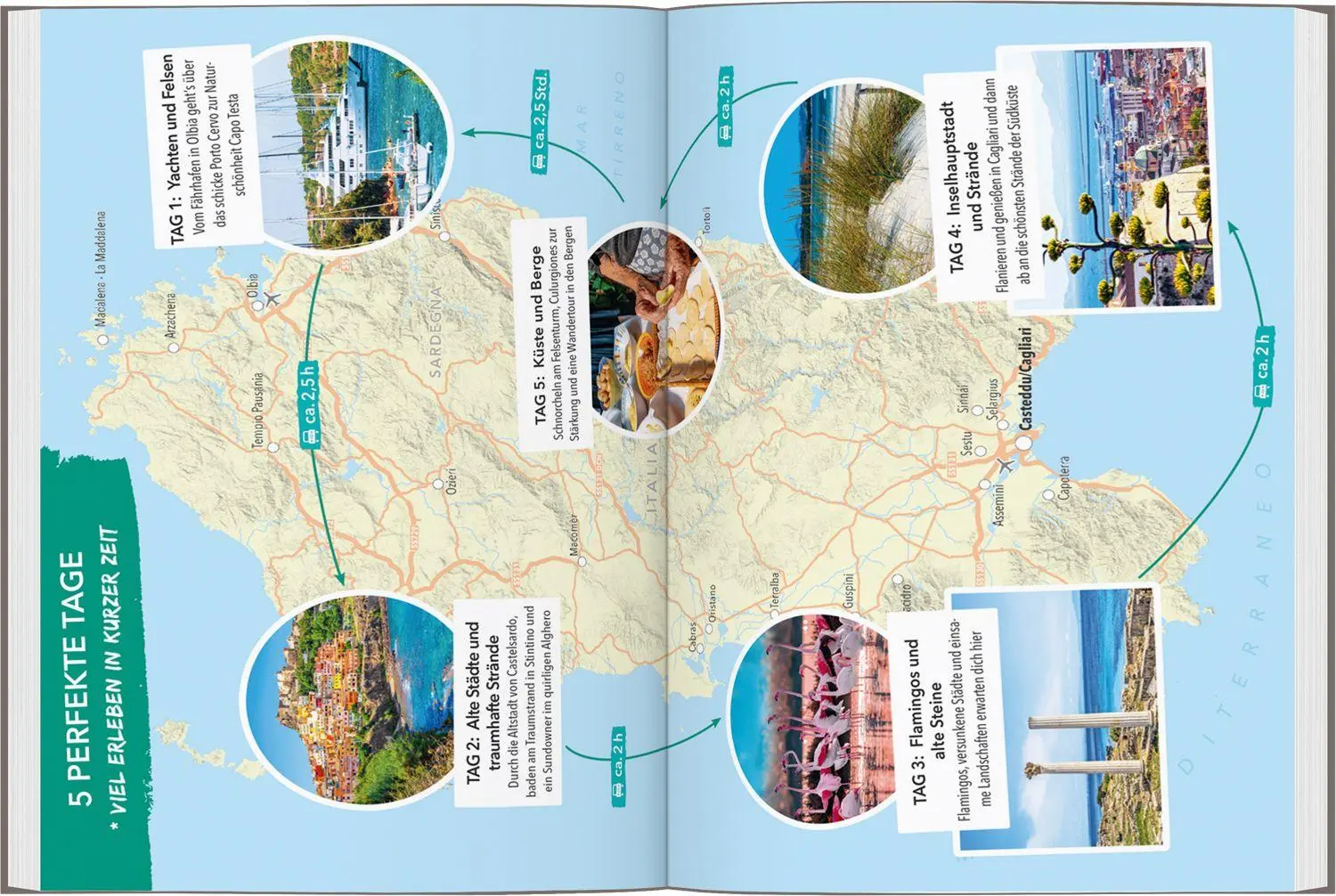 Bild: 9783575023698 | MARCO POLO OUTDOOR GUIDE Reiseführer Sardinien | Timo Lutz | Buch