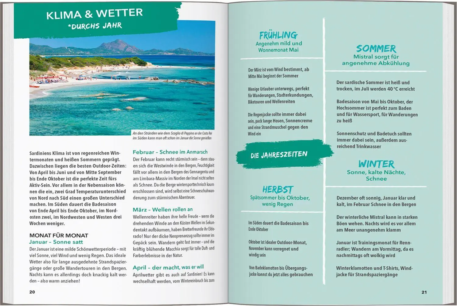 Bild: 9783575023698 | MARCO POLO OUTDOOR GUIDE Reiseführer Sardinien | Timo Lutz | Buch