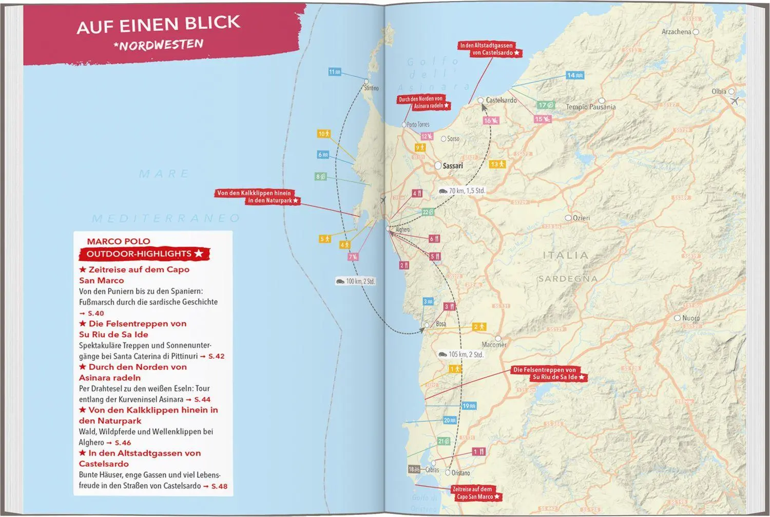 Bild: 9783575023698 | MARCO POLO OUTDOOR GUIDE Reiseführer Sardinien | Timo Lutz | Buch