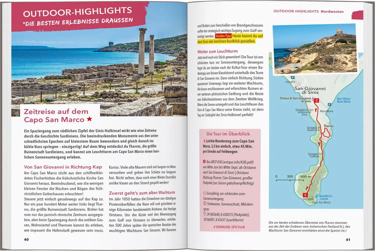 Bild: 9783575023698 | MARCO POLO OUTDOOR GUIDE Reiseführer Sardinien | Timo Lutz | Buch