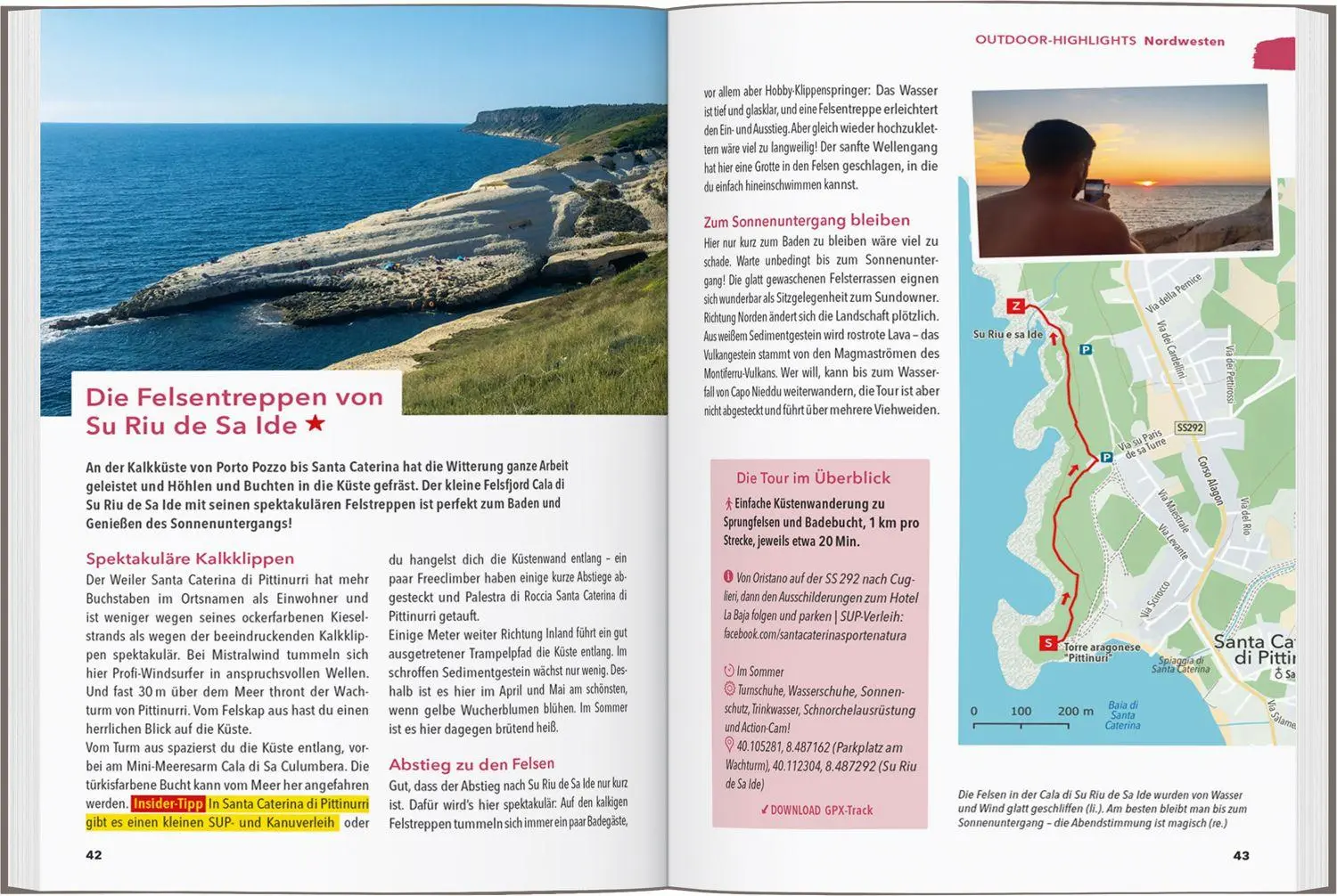 Bild: 9783575023698 | MARCO POLO OUTDOOR GUIDE Reiseführer Sardinien | Timo Lutz | Buch