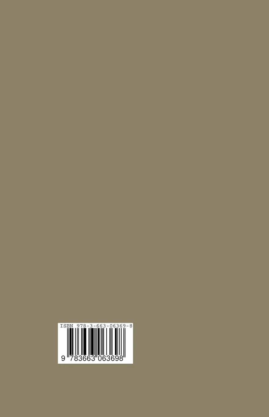 Rückseite: 9783663063698 | Lehrbuch der Algebra | Kleine Ausgabe in Einem Bande | Heinrich Weber