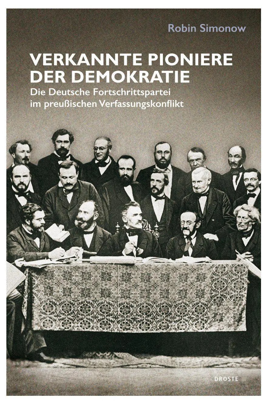 Cover: 9783770053698 | Verkannte Pioniere der Demokratie | Robin Simonow | Taschenbuch | 2026