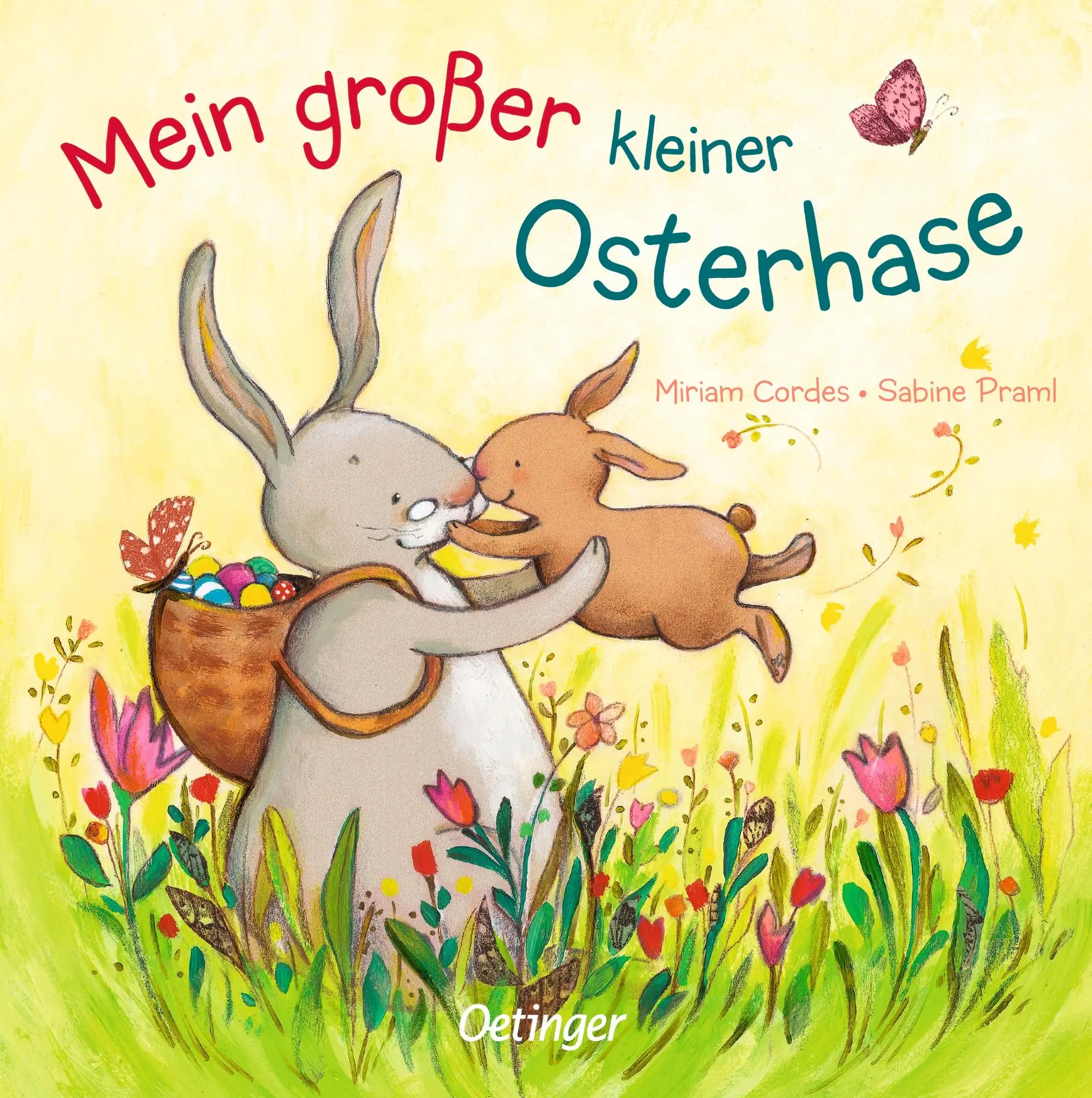 Cover: 9783789103698 | Mein großer kleiner Osterhase | Sabine Praml | Buch | 16 S. | Deutsch