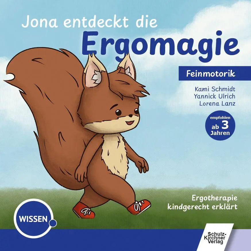 Cover: 9783824813698 | Jona entdeckt die Ergomagie | Kami Schmidt (u. a.) | Taschenbuch