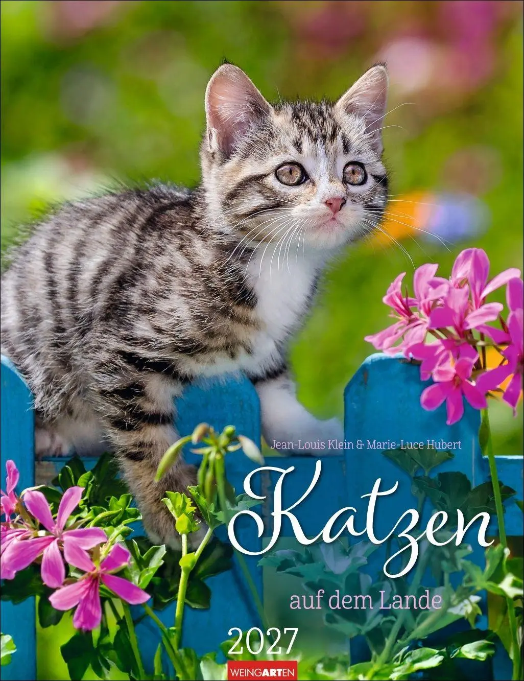 Cover: 9783839903698 | Katzen auf dem Lande Kalender 2027 | Marie-Luce Hubert | Kalender