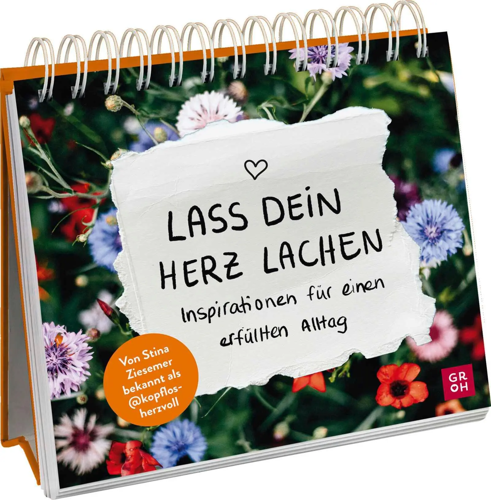 Cover: 9783848503698 | Lass dein Herz lachen - Inspirationen für einen erfüllten Alltag