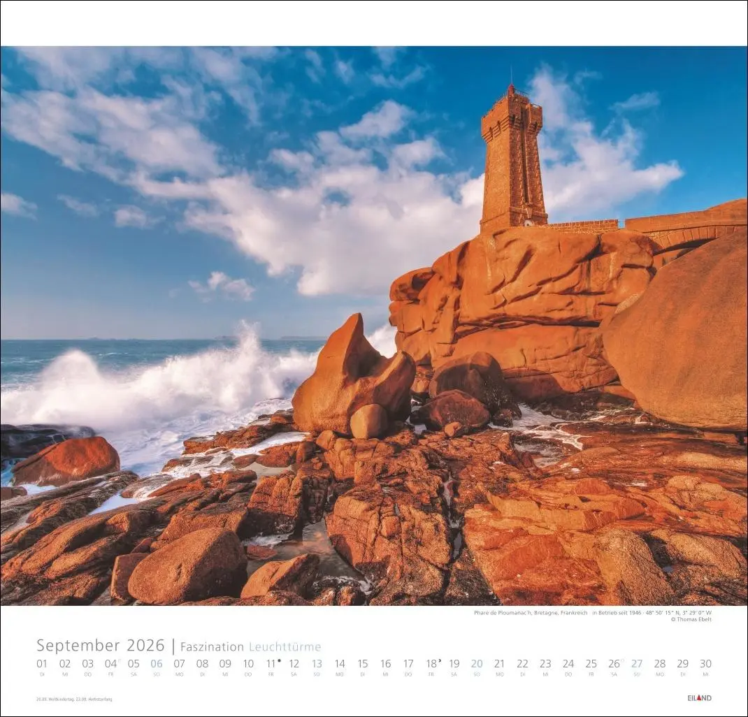 Bild: 9783964023698 | Faszination Leuchttürme Edition Kalender 2026 - An den Grenzen der...