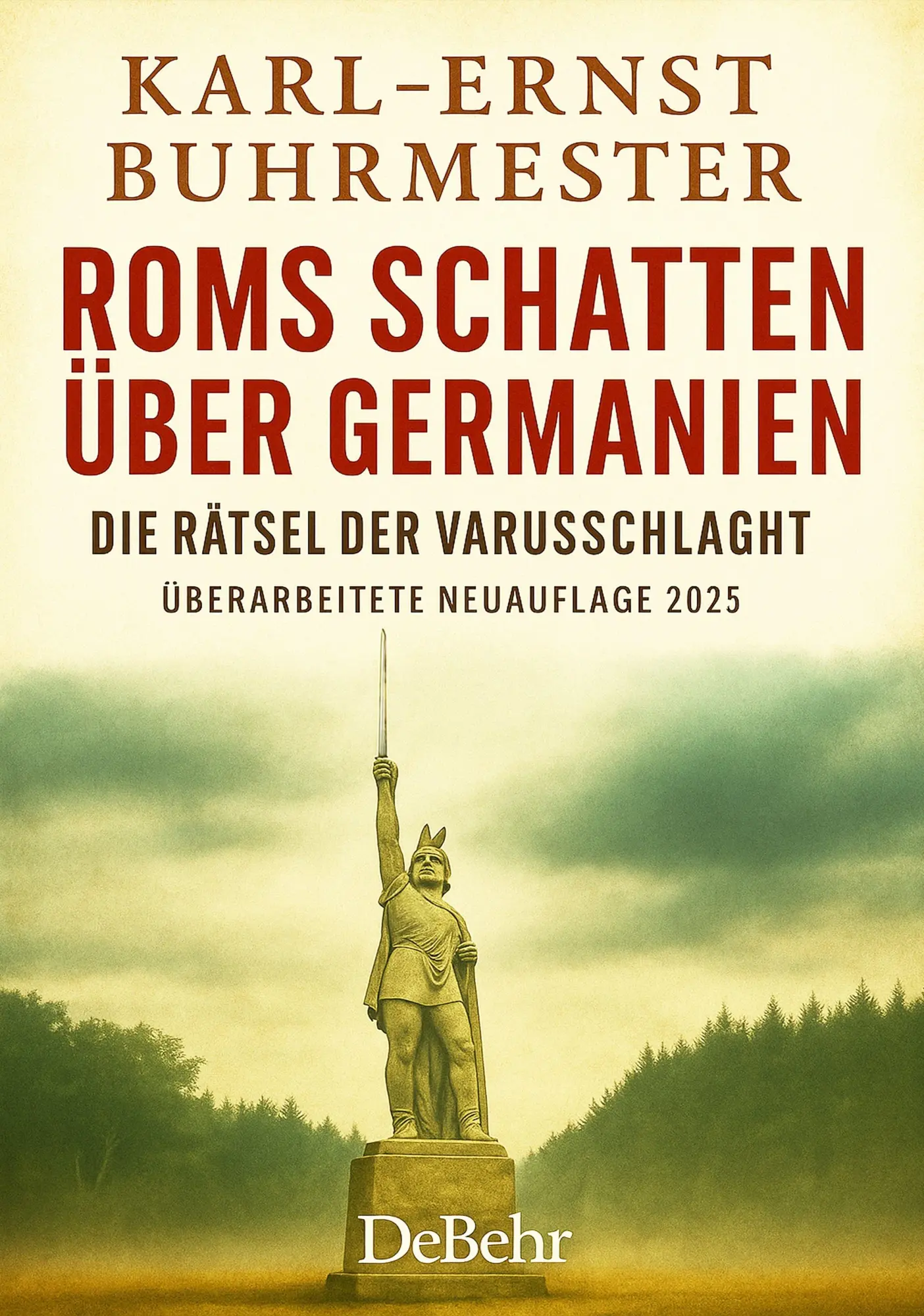 Cover: 9783987273698 | ROMs Schatten über Germanien - Der 30-jährige Freiheitskampf der...