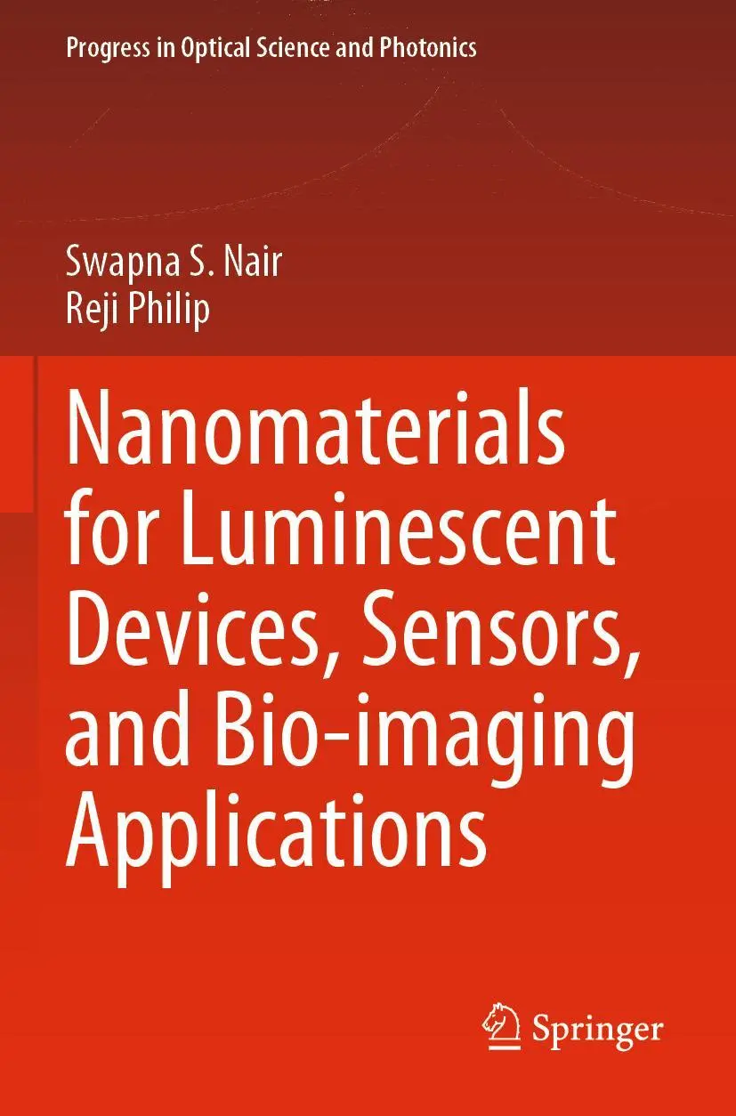Cover: 9789811653698 | Nanomaterials for Luminescent Devices, Sensors, and Bio-imaging...