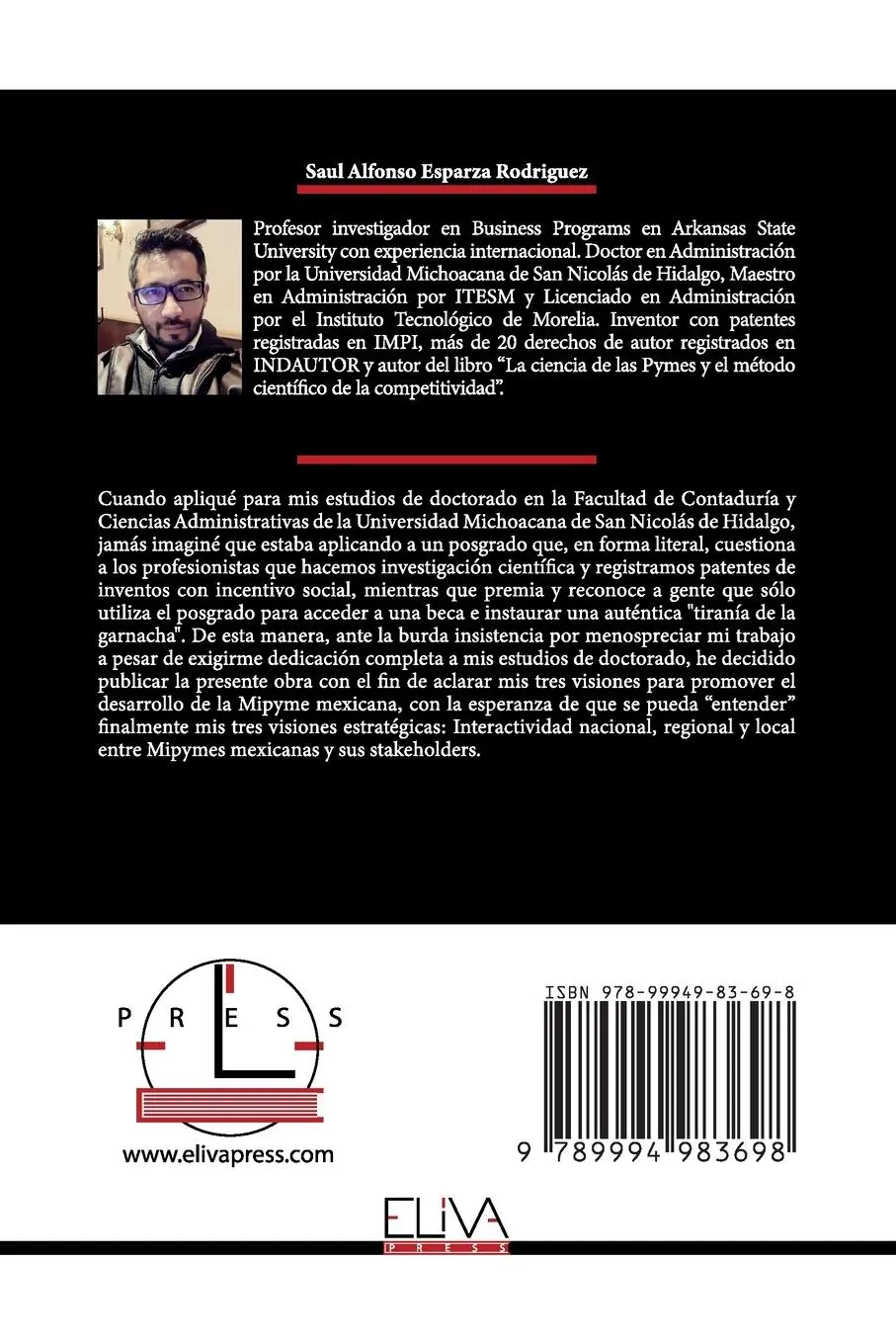 Rückseite: 9789994983698 | Efectos multiplicadores estratégicos aplicados a las Mipymes...