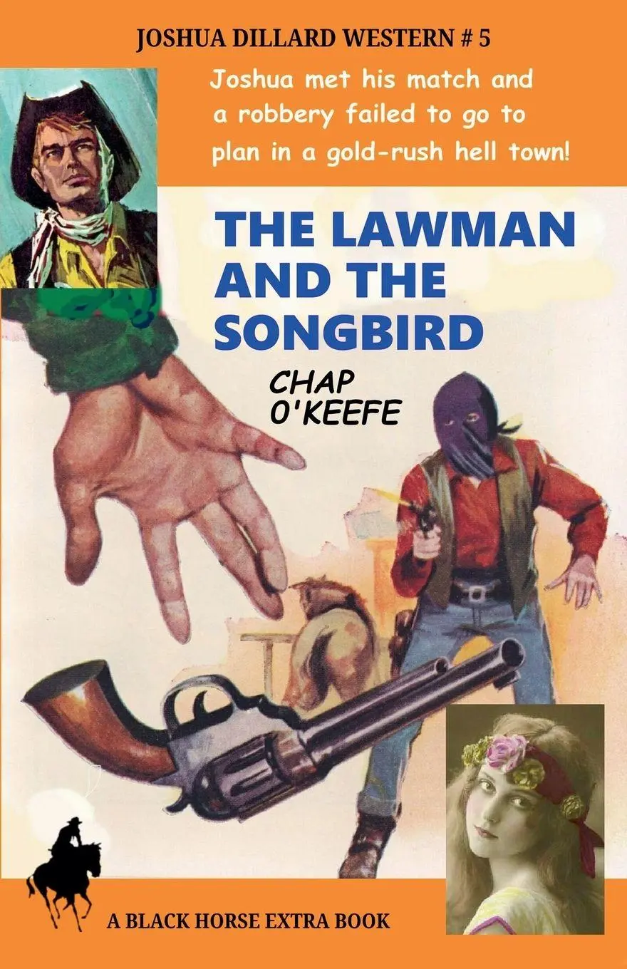 Cover: 9798232353698 | The Lawman and the Songbird | Chap O'Keefe | Taschenbuch | Englisch