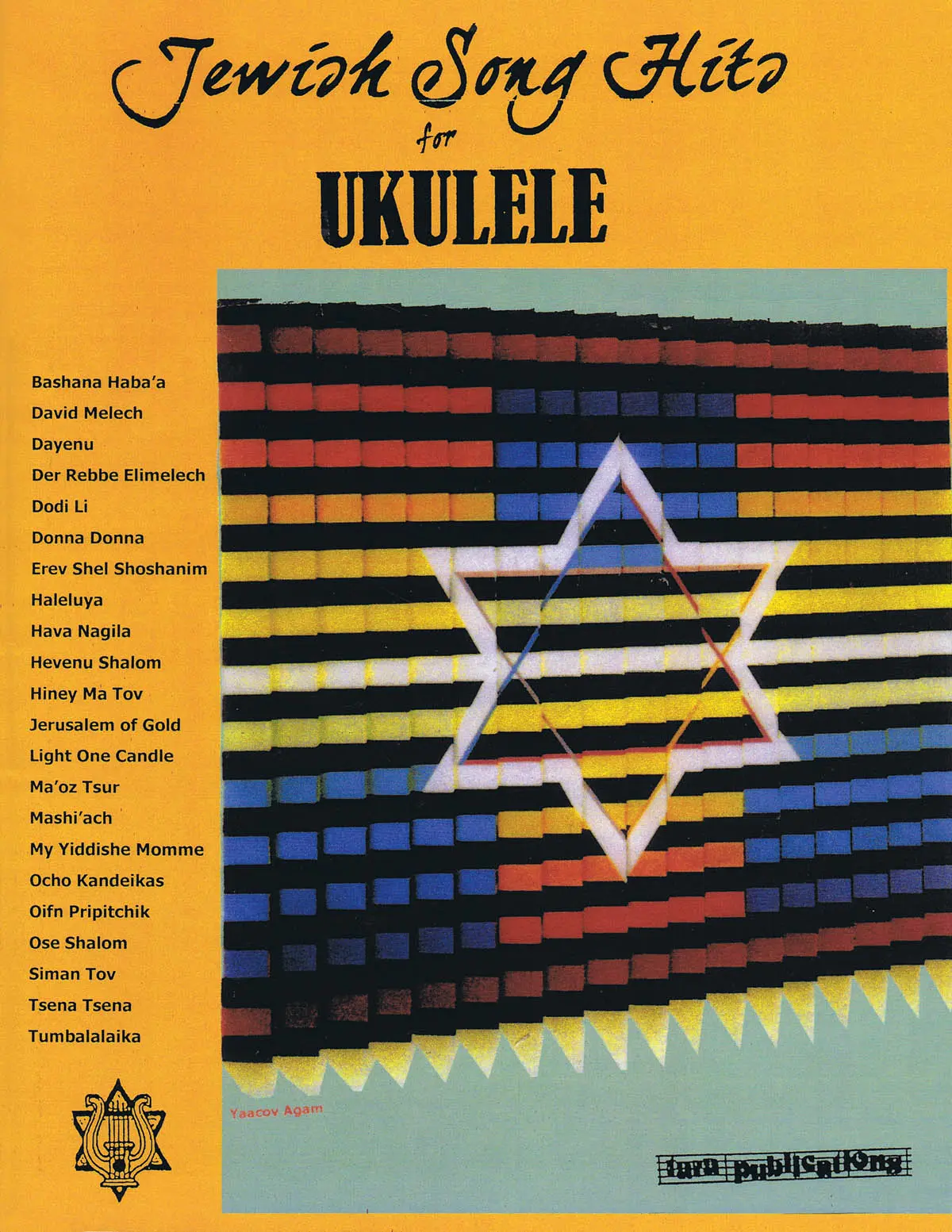 Cover: 884088963798 | Jewish Song Hits for Ukulele | Tara Books | Buch | 2013