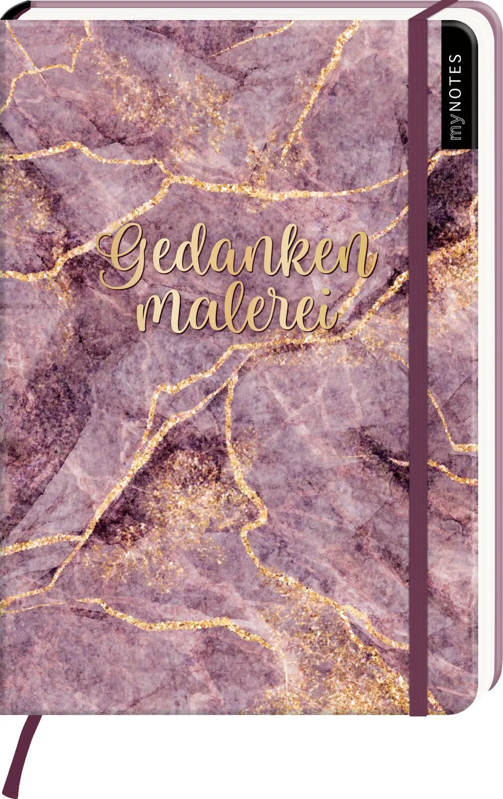 Cover: 4014489123798 | myNOTES Notizbuch A5: Gedankenmalerei | Notebook medium, gepunktet