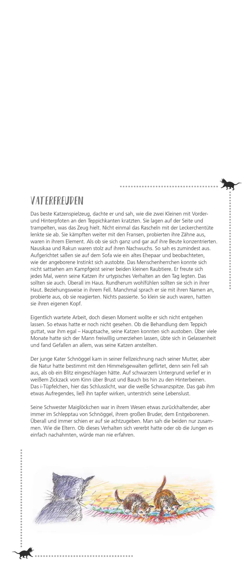 Bild: 4069095003798 | Dumonts Katzen Kalender - Familienplaner im Format 19,5 x 45 | 14 S.