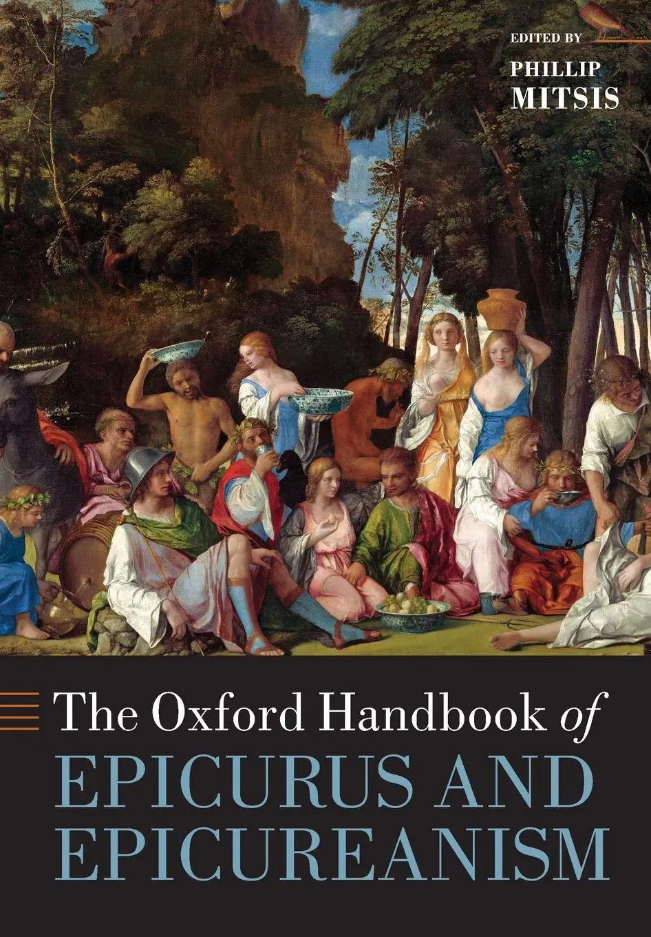 Cover: 9780197753798 | Oxford Handbook of Epicurus and Epicureanism | Phillip Mitsis | Buch