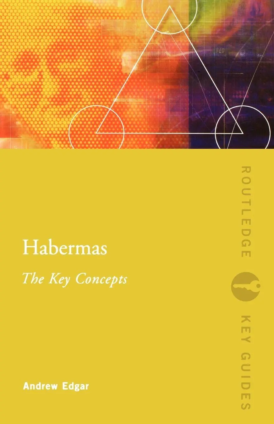 Cover: 9780415303798 | Habermas | The Key Concepts | Andrew Edgar | Taschenbuch | Englisch