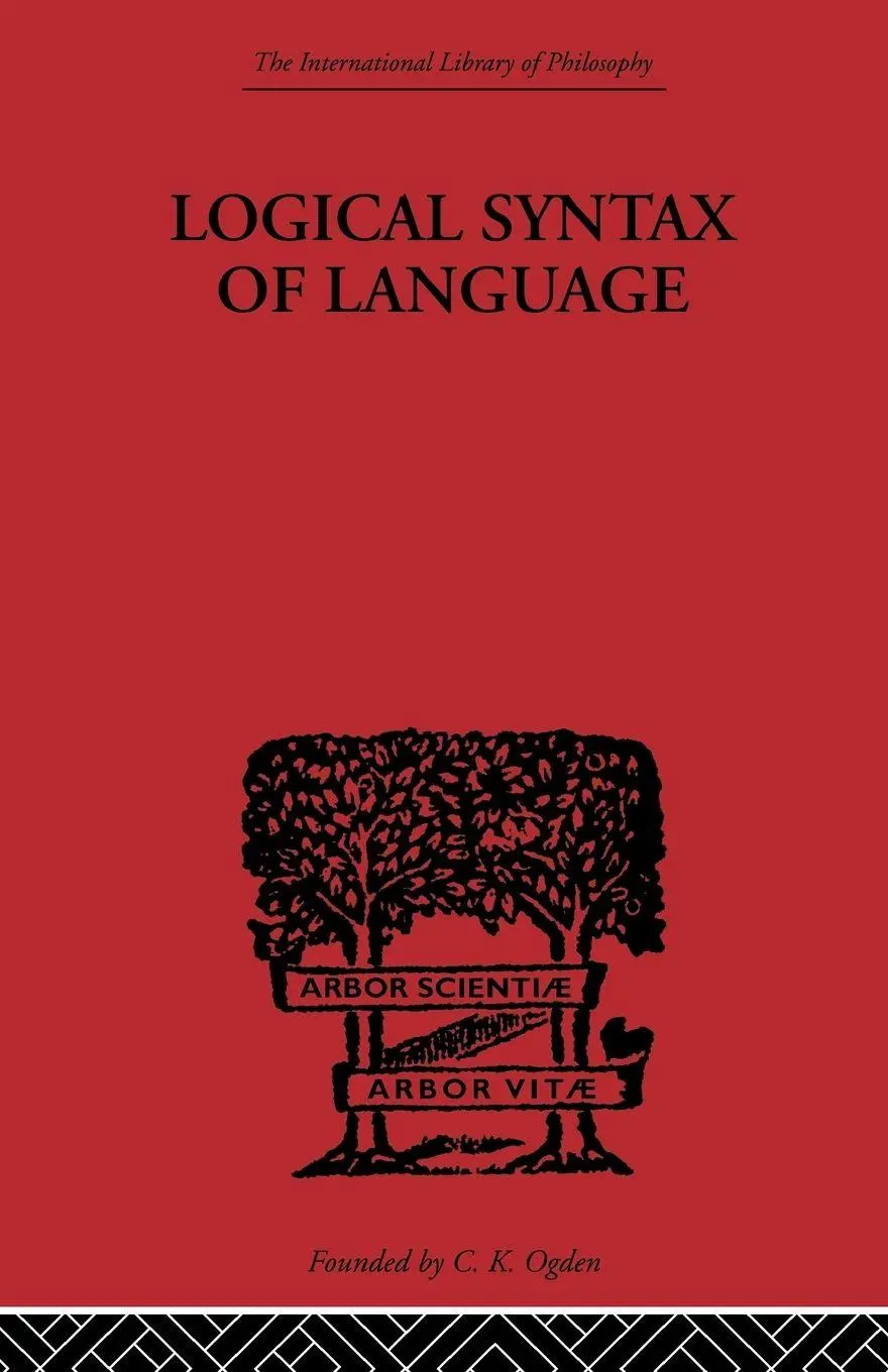 Cover: 9780415613798 | Logical Syntax of Language | Rudolf Carnap | Taschenbuch | Englisch