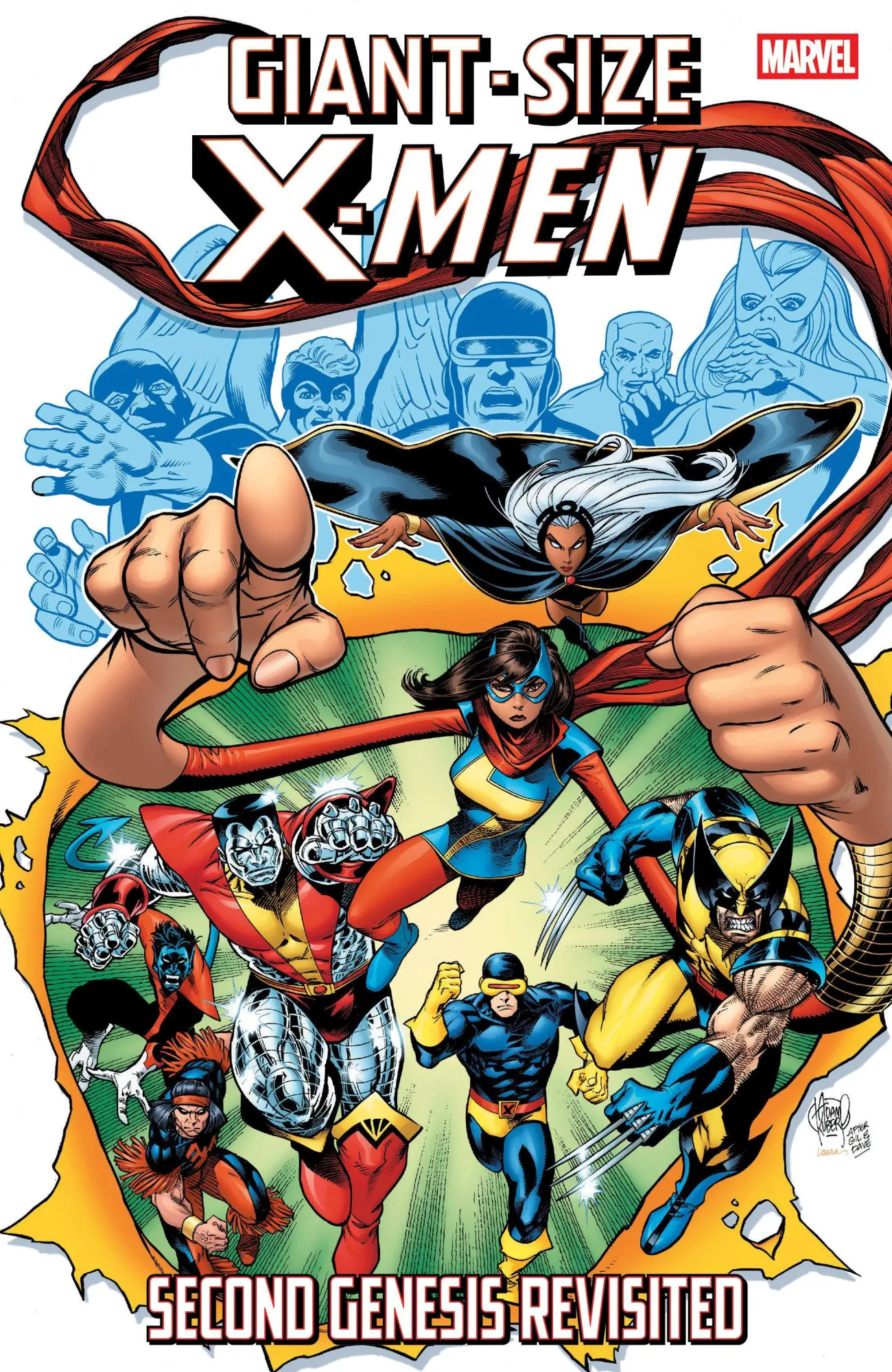 Cover: 9781302963798 | Giant-Size X-Men: Second Genesis Revisited | Collin Kelly (u. a.)
