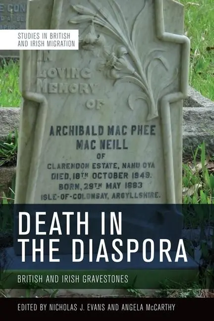 Cover: 9781474473798 | Death in the Diaspora | British and Irish Gravestones | Evans (u. a.)