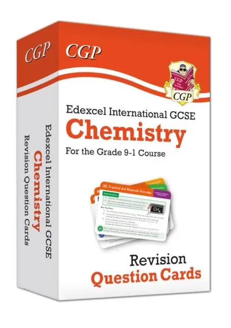 Cover: 9781789083798 | Edexcel International GCSE Chemistry: Revision Question Cards | Books
