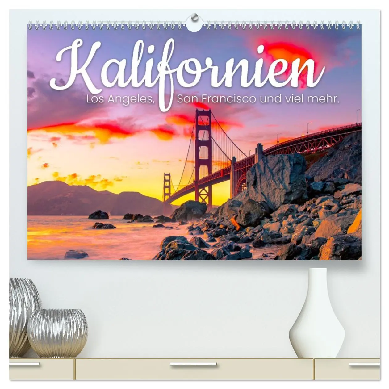Cover: 9783457443798 | Kalifornien - Los Angeles, San Francisco und viel mehr....