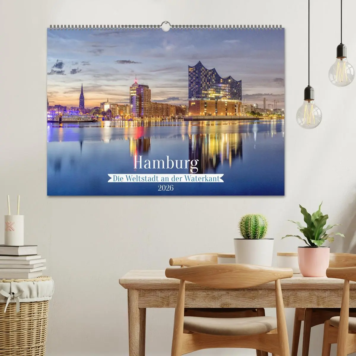 Bild: 9783457513798 | Hamburg - Die Weltstadt an der Waterkant (Wandkalender 2026 DIN A2...