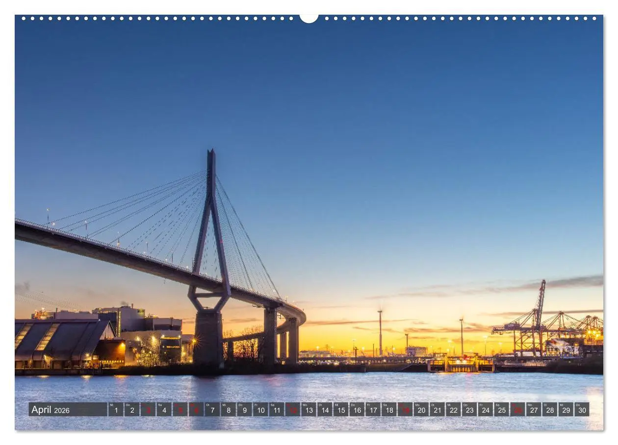 Bild: 9783457513798 | Hamburg - Die Weltstadt an der Waterkant (Wandkalender 2026 DIN A2...