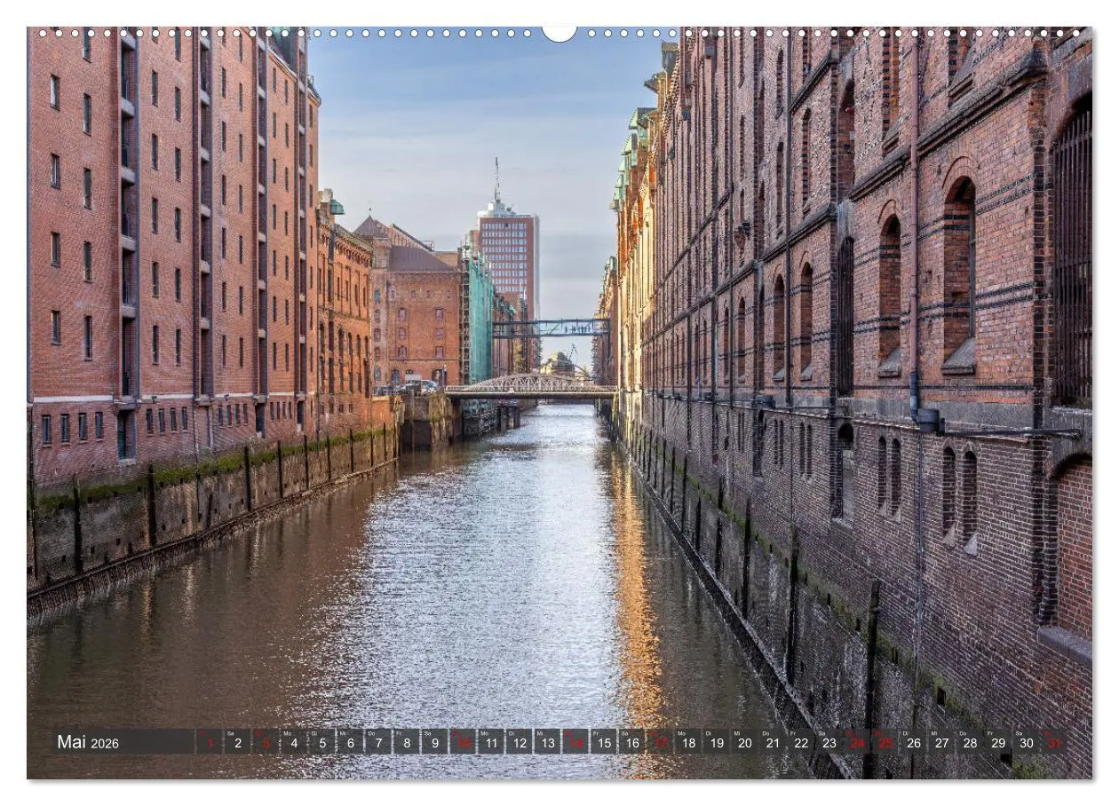 Bild: 9783457513798 | Hamburg - Die Weltstadt an der Waterkant (Wandkalender 2026 DIN A2...