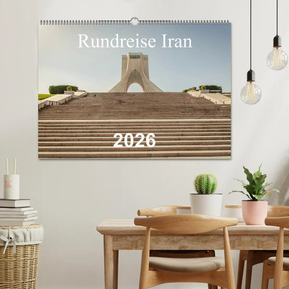 Bild: 9783457753798 | Rundreise Iran (Wandkalender 2026 DIN A2 quer), CALVENDO...