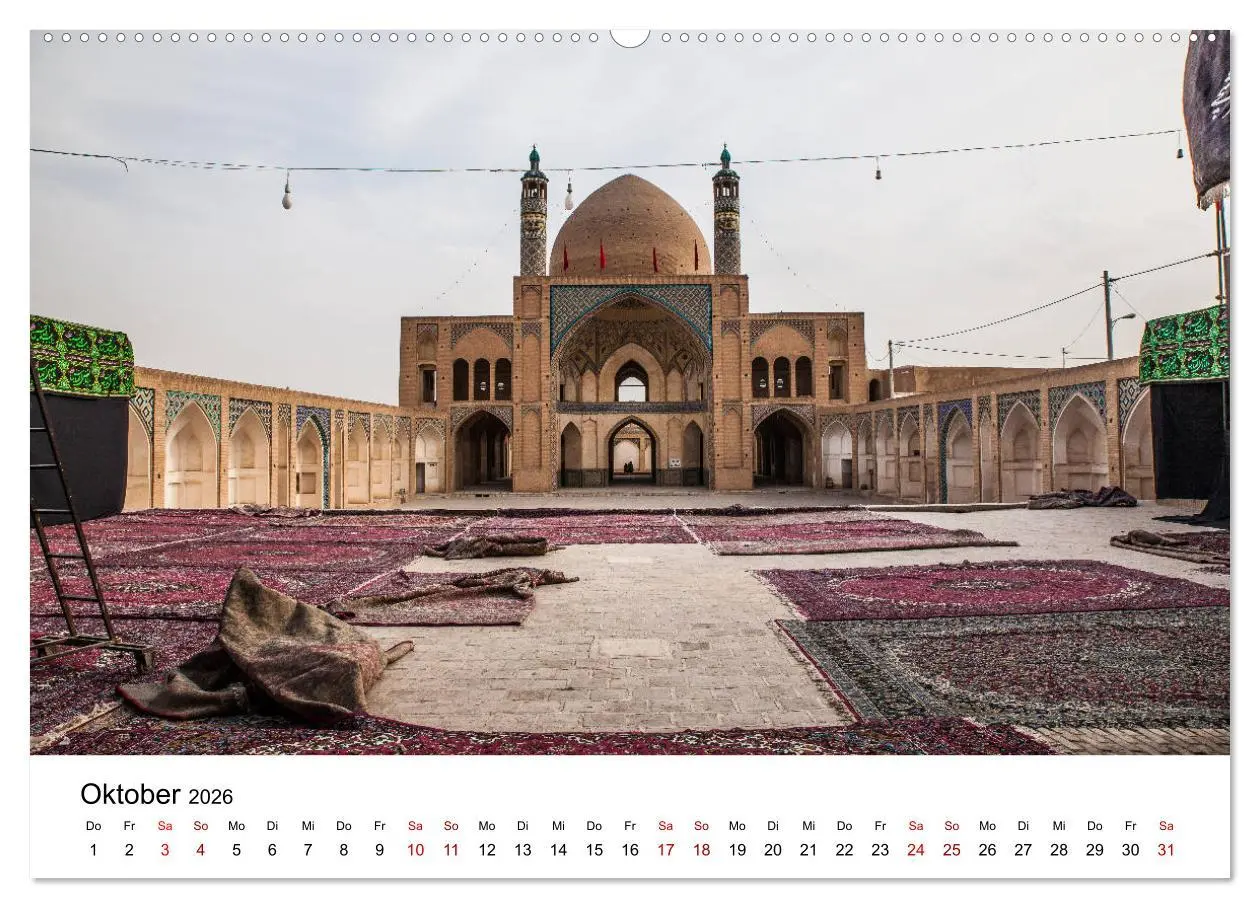 Bild: 9783457753798 | Rundreise Iran (Wandkalender 2026 DIN A2 quer), CALVENDO...