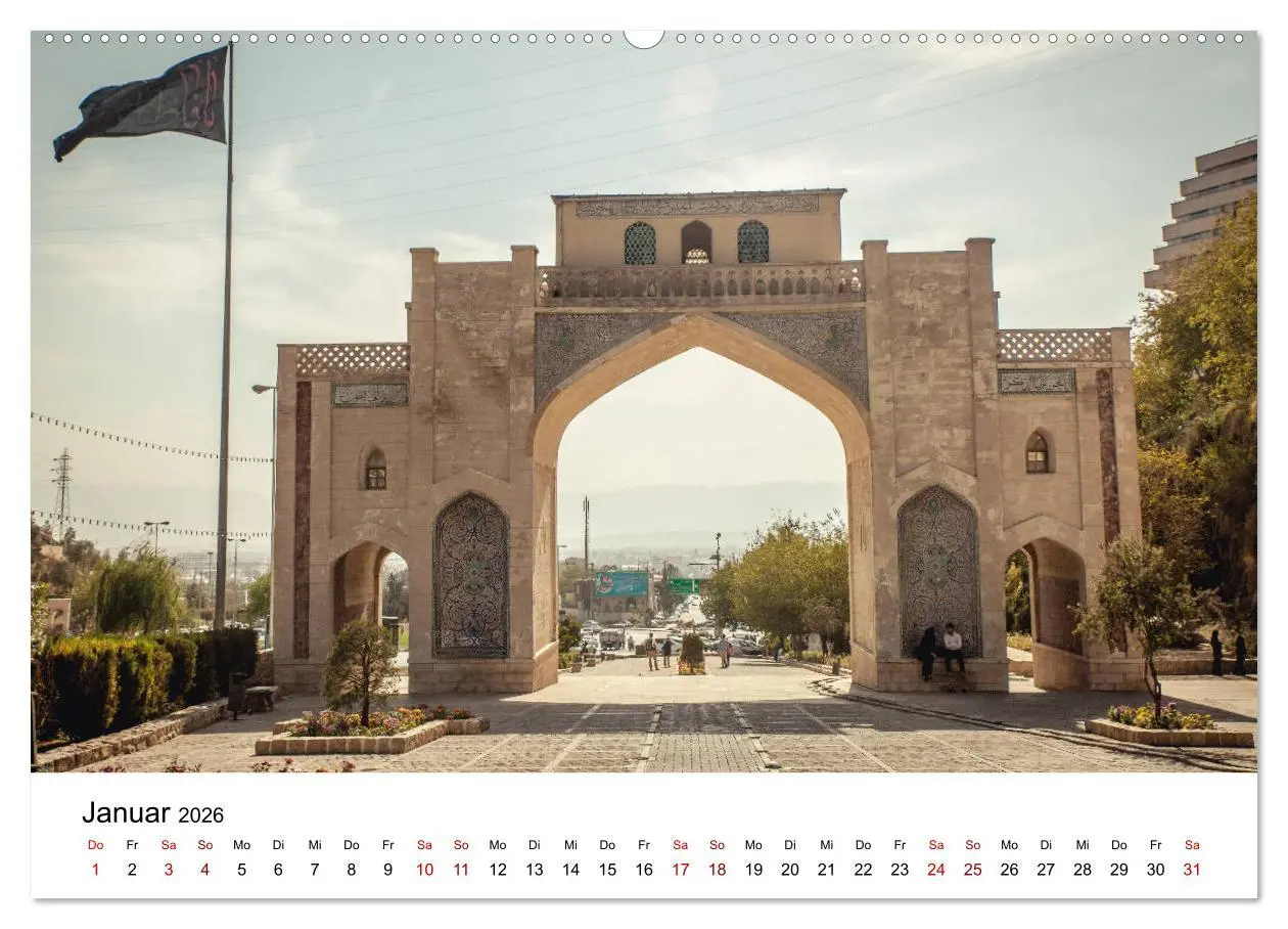 Bild: 9783457753798 | Rundreise Iran (Wandkalender 2026 DIN A2 quer), CALVENDO...