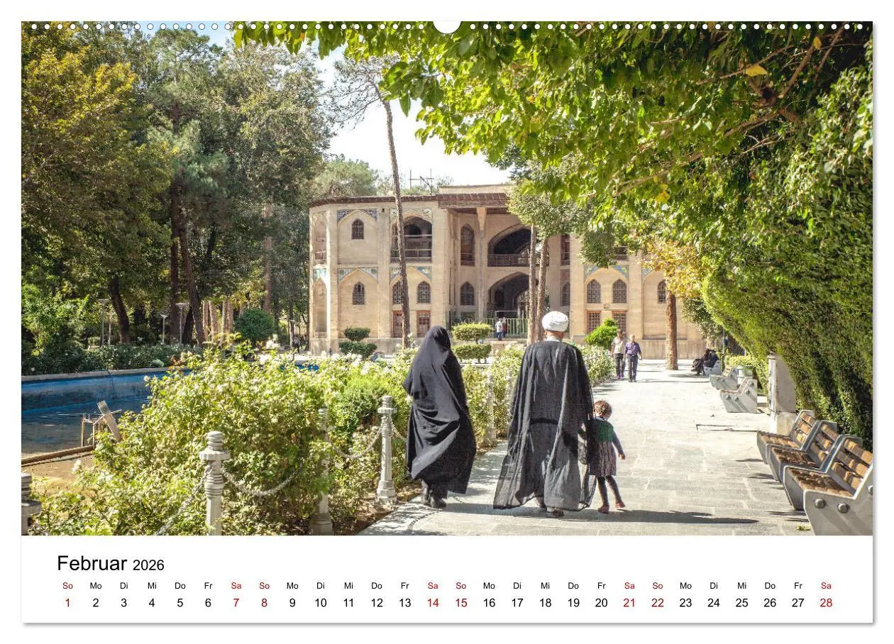 Bild: 9783457753798 | Rundreise Iran (Wandkalender 2026 DIN A2 quer), CALVENDO...